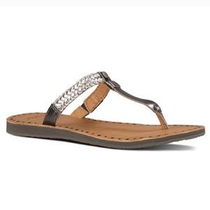 Ugg Bria leather sandals